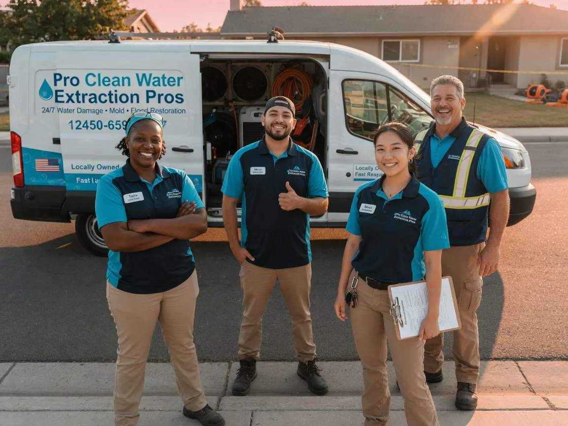 Water Extraction & Drying company in Mckean, PA